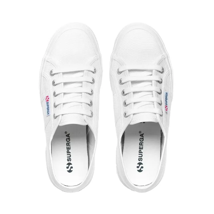 Men Unisex 2750COTU CLASSIC Sneaker WHITE Superga Low Cut
