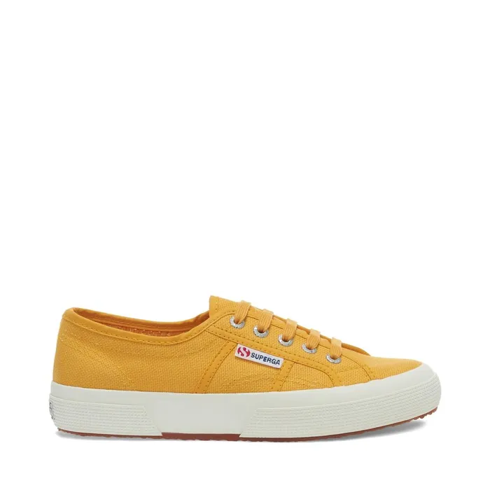 Men Unisex 2750COTU CLASSIC Sneaker YELLOW BRIGHTFAVORIO Superga Low Cut