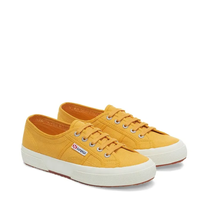 Men Unisex 2750COTU CLASSIC Sneaker YELLOW BRIGHTFAVORIO Superga Low Cut