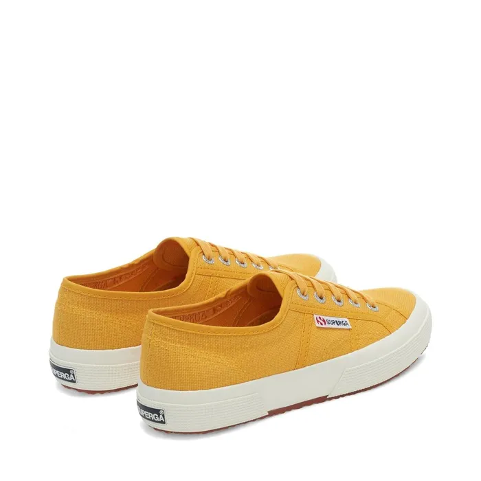 Men Unisex 2750COTU CLASSIC Sneaker YELLOW BRIGHTFAVORIO Superga Low Cut