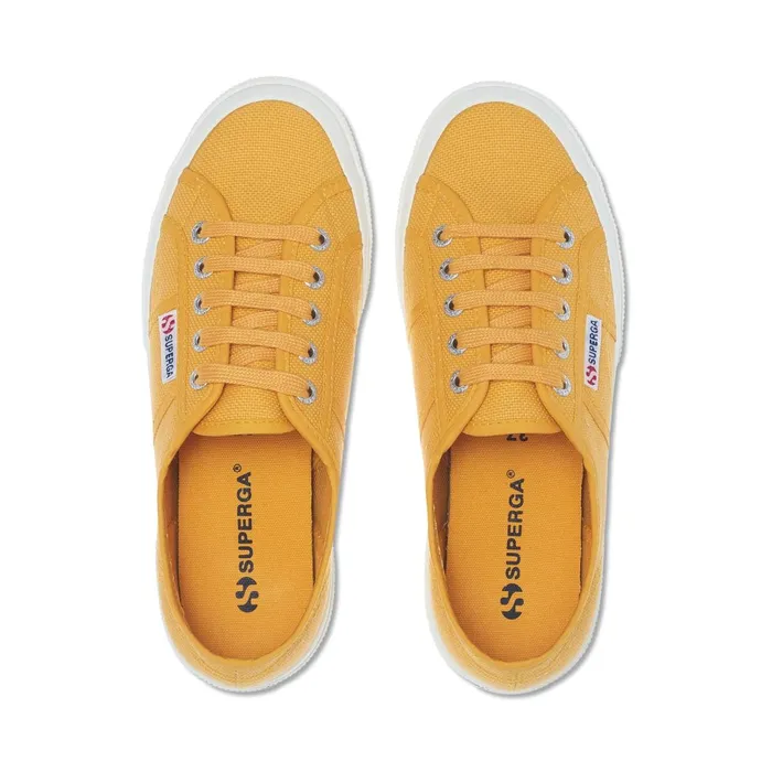 Men Unisex 2750COTU CLASSIC Sneaker YELLOW BRIGHTFAVORIO Superga Low Cut