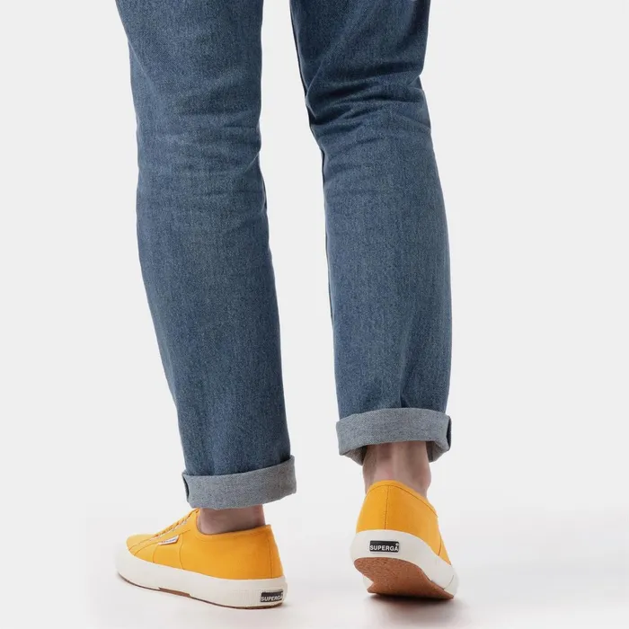 Men Unisex 2750COTU CLASSIC Sneaker YELLOW BRIGHTFAVORIO Superga Low Cut