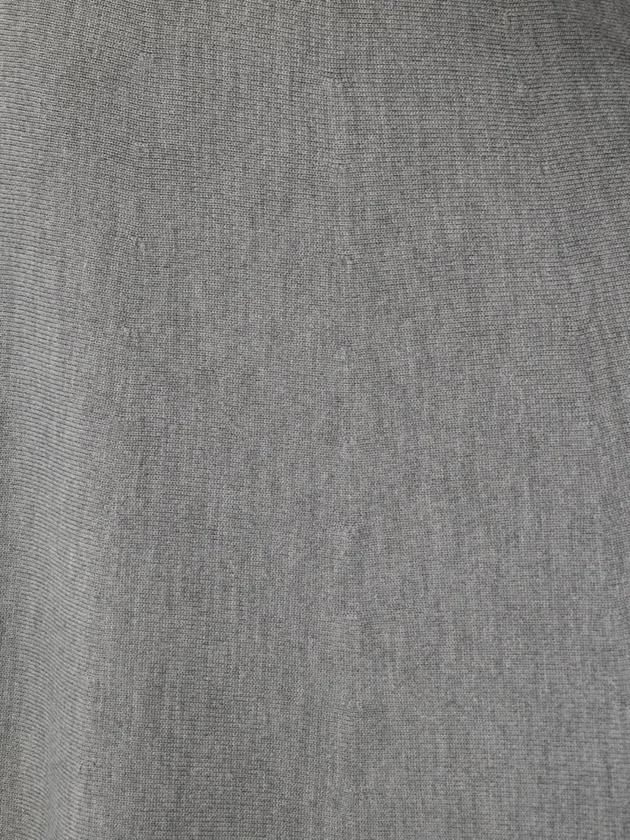 Merino Knitted Aline Skirt Grey Women Jigsaw Knitwear and Cashmere