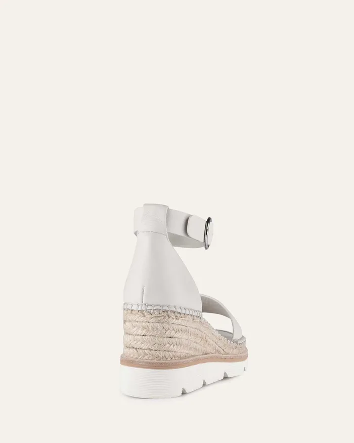 MID SANDALS Kelly mid heel wedges bone leather 8211 jomercer Women MID SANDALS Kelly mid heel wedges bone leather 8211 jomercer Women