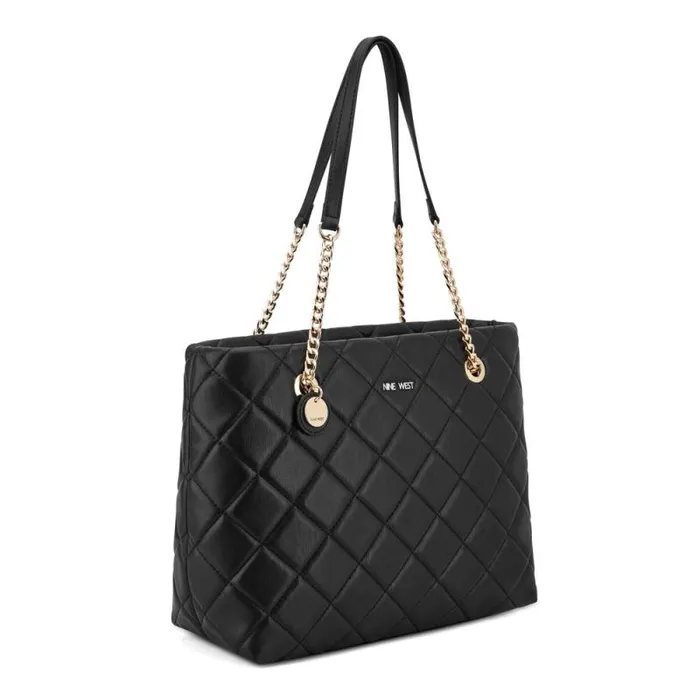 Mirabella Tote Black Women Nine West Totes and Backpacks Mirabella Tote Black Women Nine West Totes and Backpacks
