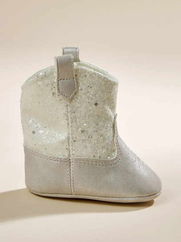 Missy Cowgirl Newborn Boots Ivory GirlBoy Altar039d State Shoes Missy Cowgirl Newborn Boots Ivory GirlBoy Altar039d State Shoes