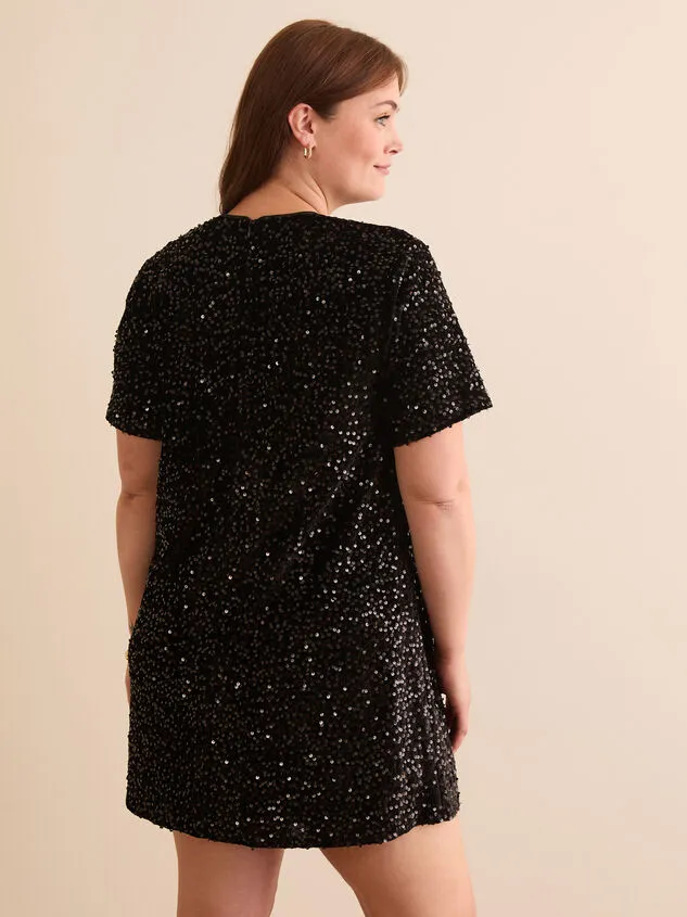 Mollie Sequin Mini Dress Black Women Altar039d State Dresses Mollie Sequin Mini Dress Black Women Altar039d State Dresses