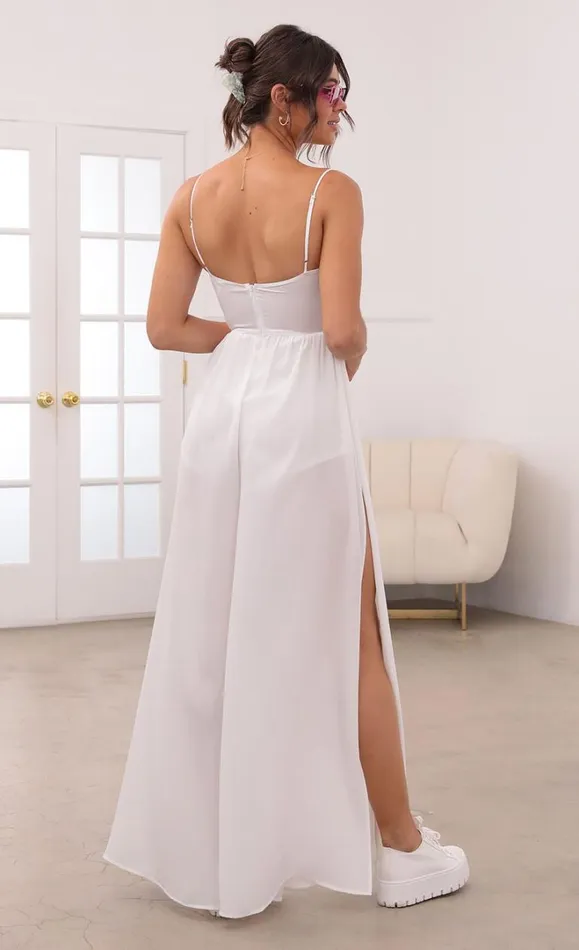 Multicolor Sequin Jumpsuit White Women LUCY IN THE SKY Jumpsuits Multicolor Sequin Jumpsuit White Women LUCY IN THE SKY Jumpsuits