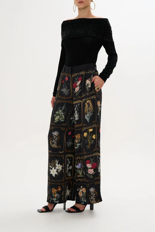 OFF SHOULDER KNIT TOP MAGIC IN THE MANUSCRIPTS Magic In The Manuscripts Womens Camilla Knitwear