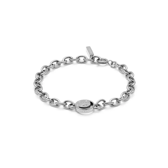 Olivia Burton Bracelets Women Celestial Sun Silver Tone Bracelet