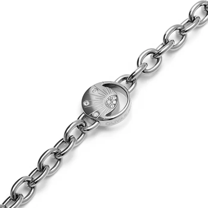 Olivia Burton Bracelets Women Celestial Sun Silver Tone Bracelet