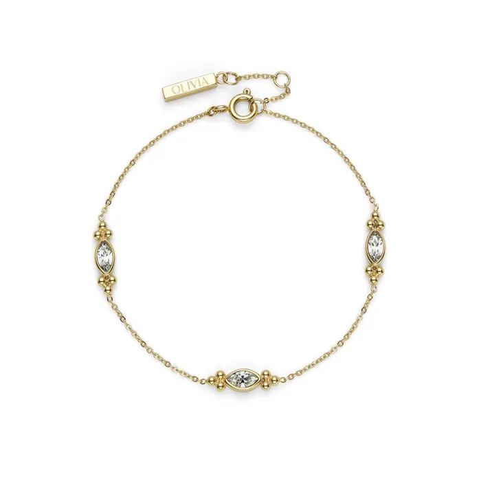 Olivia Burton Bracelets Women Dainty Gold Plated Bracelet