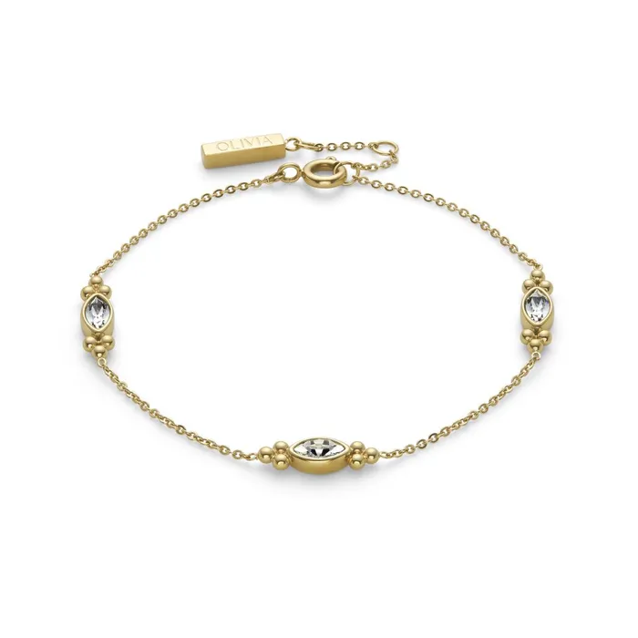 Olivia Burton Bracelets Women Dainty Gold Plated Bracelet