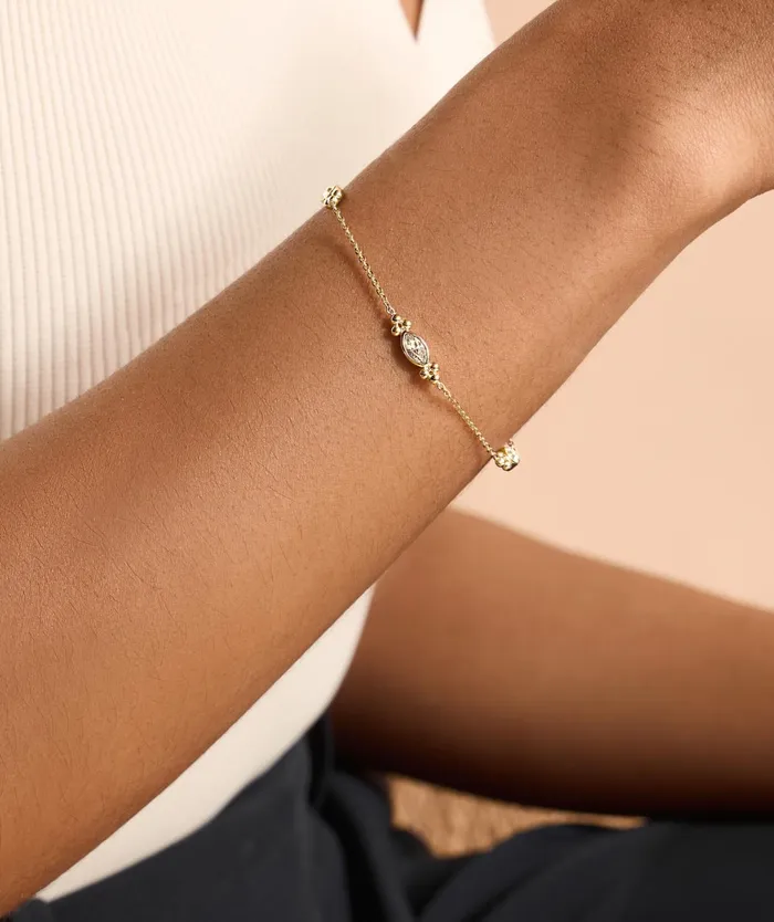 Olivia Burton Bracelets Women Dainty Gold Plated Bracelet