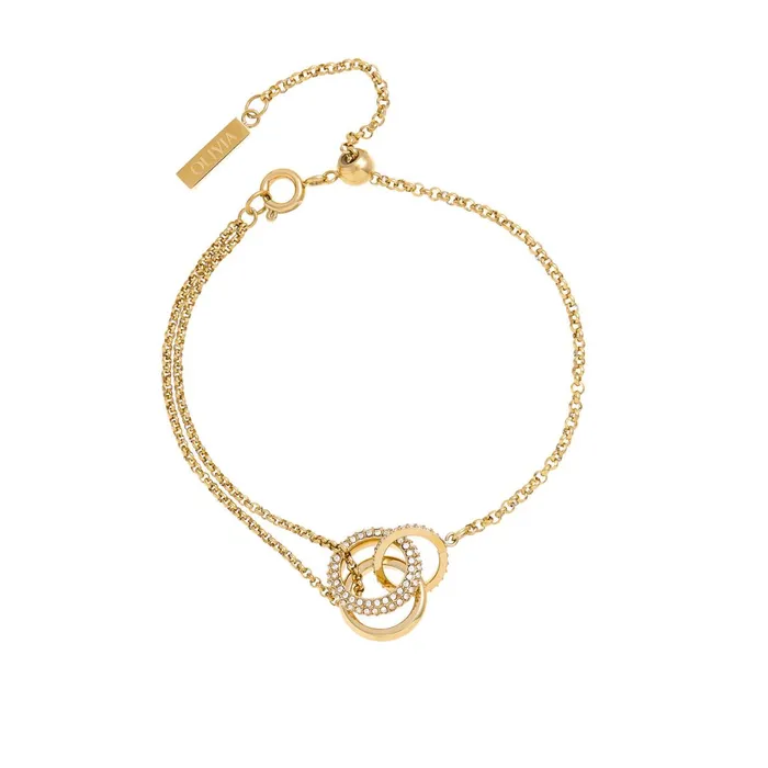 Olivia Burton Bracelets Women Entwine Gold Bracelet