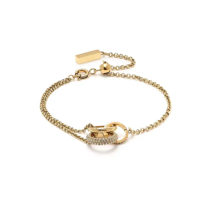 Olivia Burton Bracelets Women Entwine Gold Bracelet