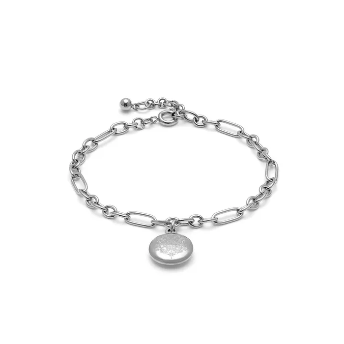 Olivia Burton Bracelets Women Ever Stacked Silver Tone MultiChain Bracelet