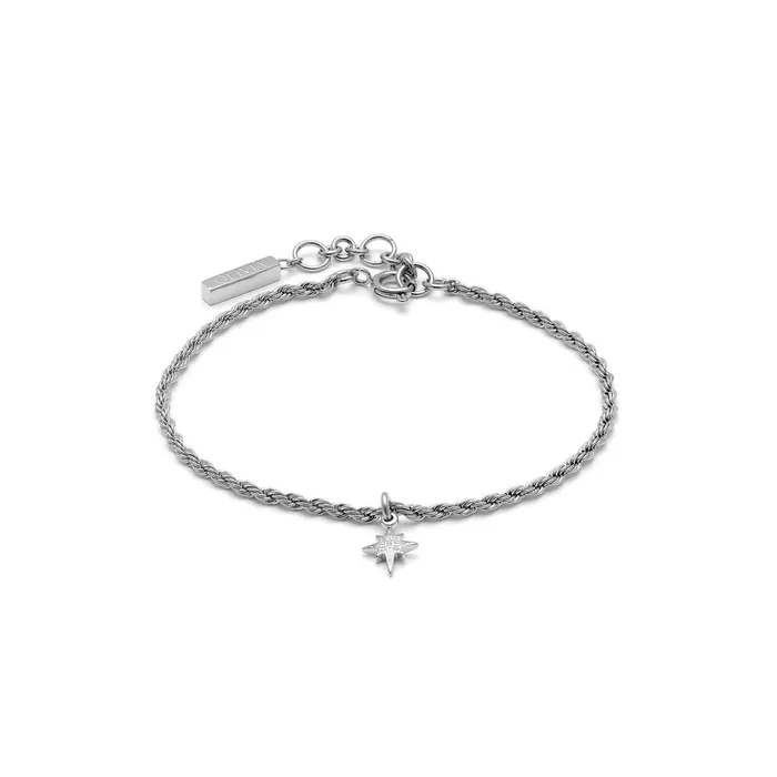 Olivia Burton Bracelets Women Ever Stacked Silver Tone MultiChain Bracelet