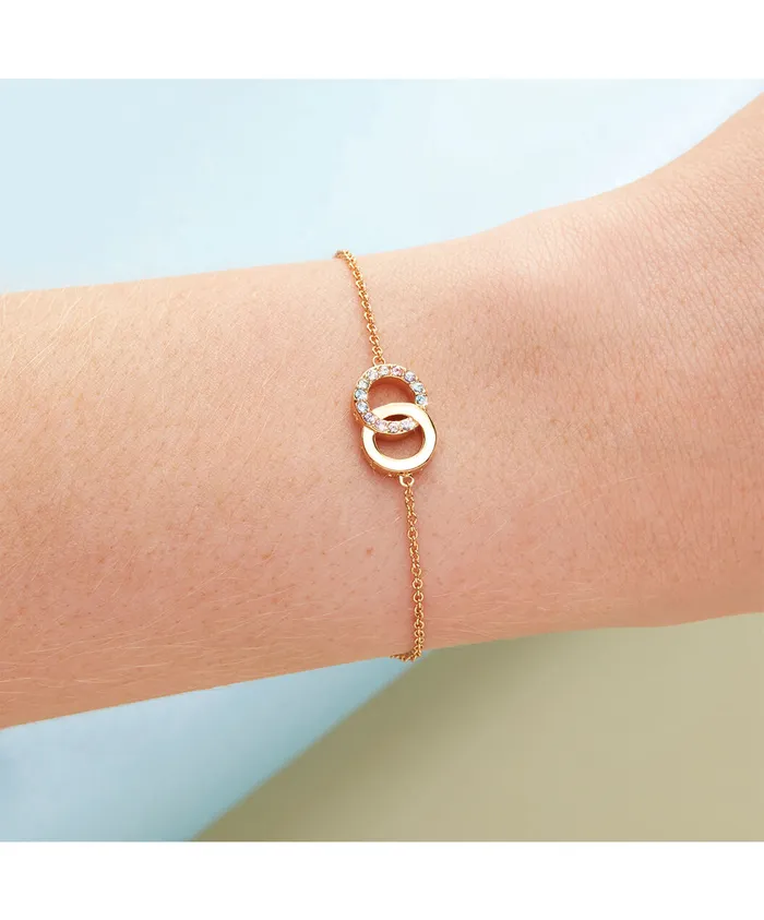 Olivia Burton Bracelets Women Gold Interlink Bracelet