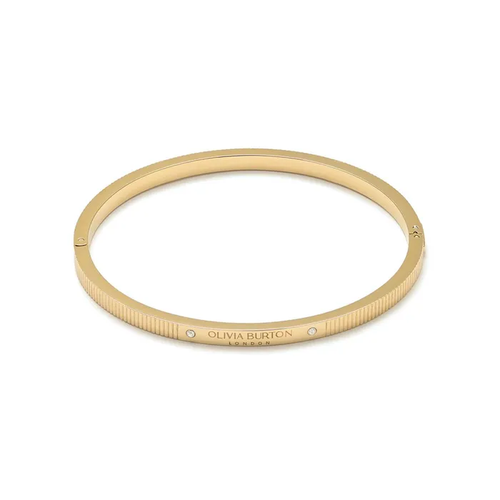Olivia Burton Bracelets Women Linear Gold Bangle