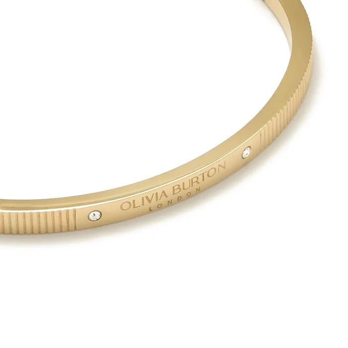 Olivia Burton Bracelets Women Linear Gold Bangle