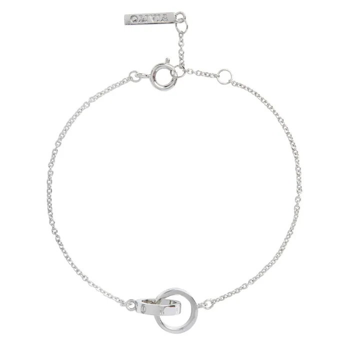 Olivia Burton Bracelets Women Silver Interlink Bracelet