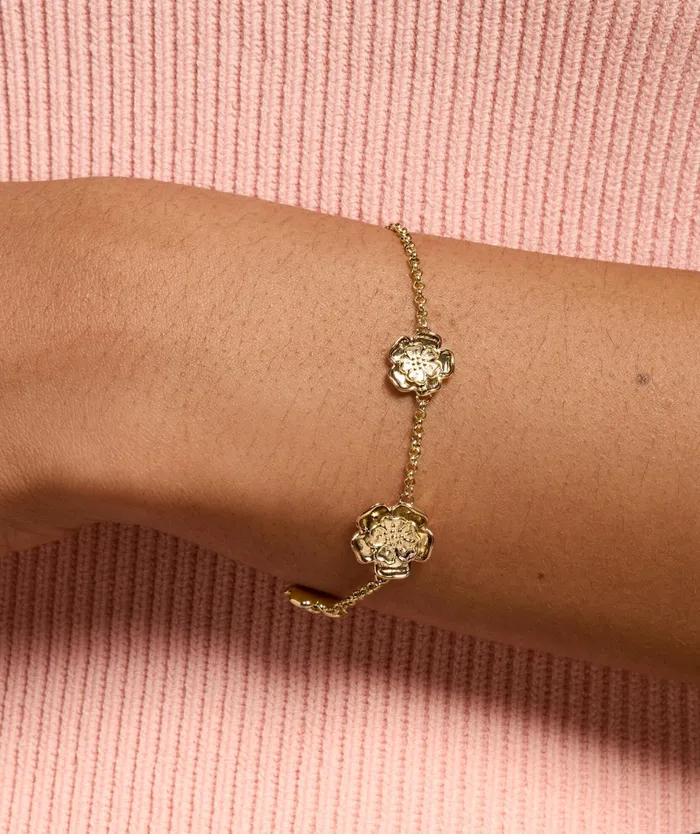 Olivia Burton Bracelets Women Tudor Rose Gold Plated Bracelet