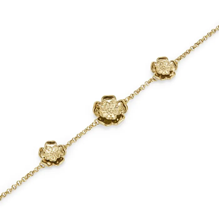 Olivia Burton Bracelets Women Tudor Rose Gold Plated Bracelet