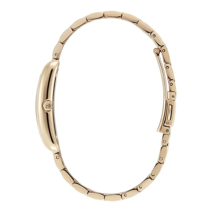 Olivia Burton Classic Watches Women 23mm Grove Midnight Plum and Rose Gold Bracelet Watch
