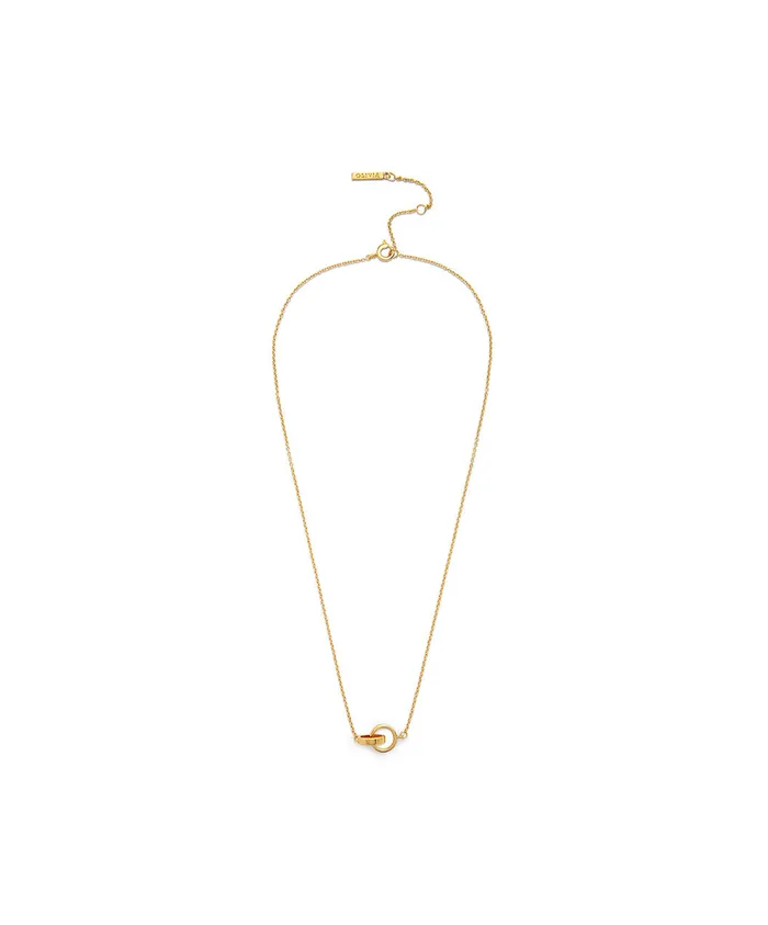 Olivia Burton Necklaces Women Gold Interlink Necklace Olivia Burton Necklaces Women Gold Interlink Necklace