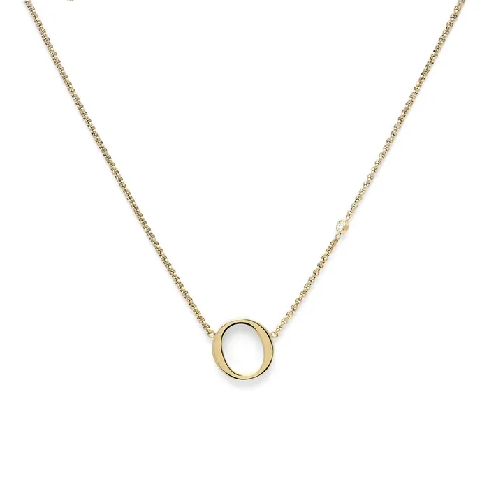 Olivia Burton Necklaces Women O Gold Pendant Necklace