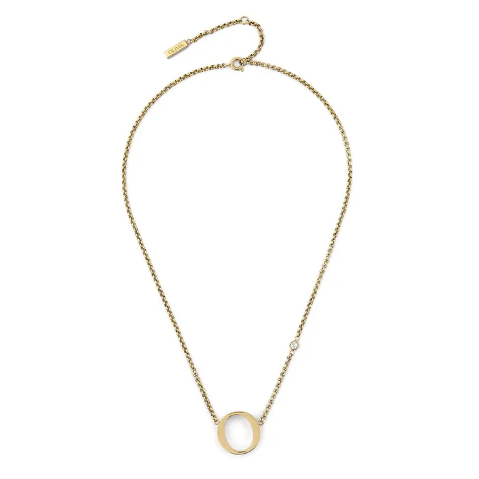 Olivia Burton Necklaces Women O Gold Pendant Necklace