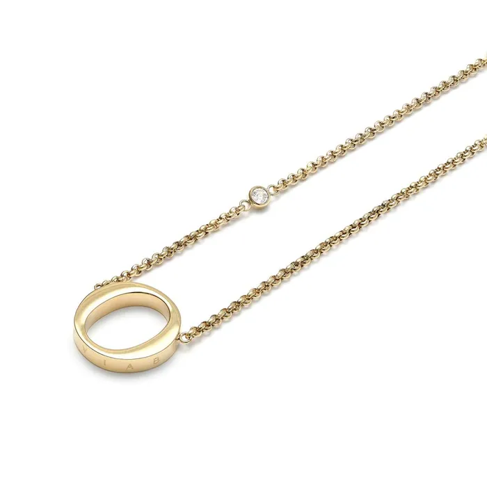 Olivia Burton Necklaces Women O Gold Pendant Necklace
