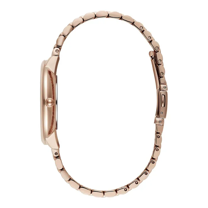 Olivia Burton Signature Watches Women 35mm Radiant Sun Ombre and Rose Gold Bracelet Watch