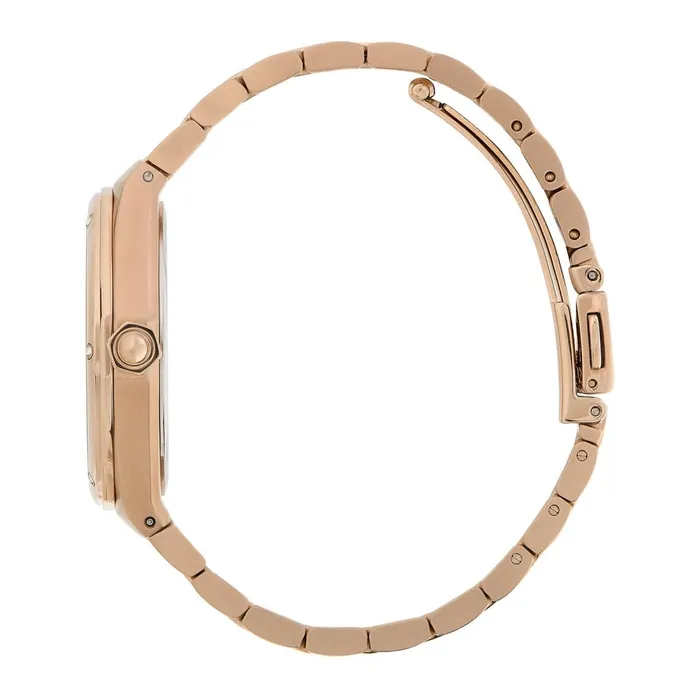 Olivia Burton Sports Luxe Watches Women 33mm Hexa Blush and Carnation Gold Bracelet Watch