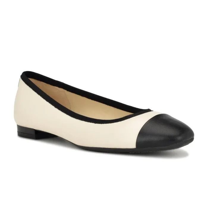 Ollin 9X9 Dress Flats White Women Nine West Flats Ollin 9X9 Dress Flats White Women Nine West Flats
