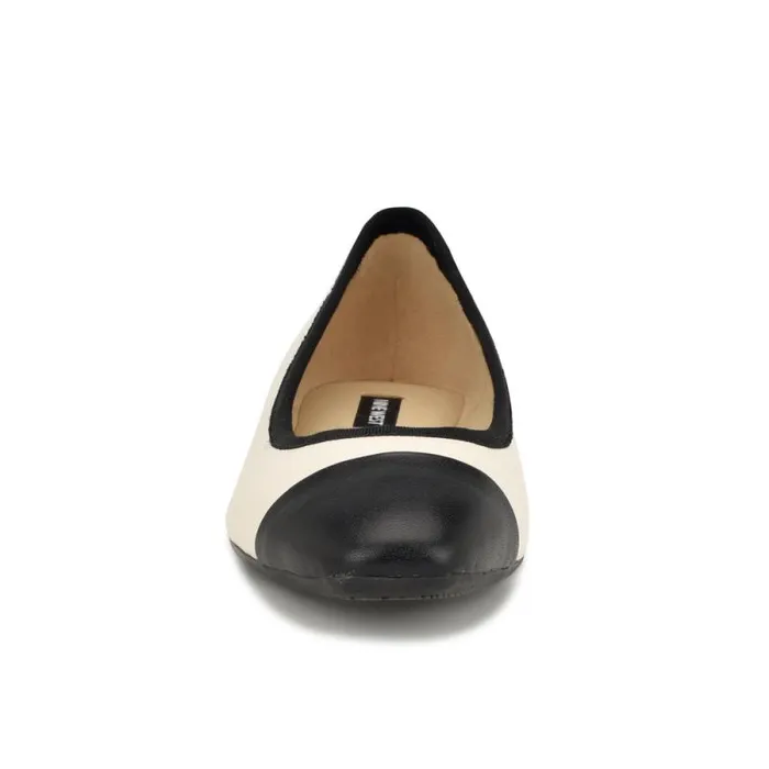 Ollin 9X9 Dress Flats White Women Nine West Flats Ollin 9X9 Dress Flats White Women Nine West Flats