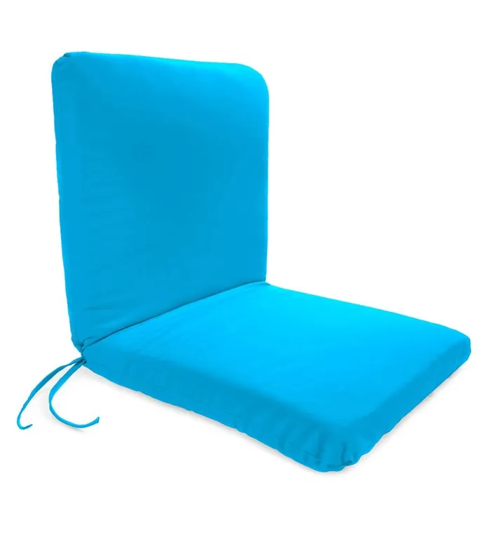 Outdoor Living Sunbrella Chair Cushion With Ties Seat 19034X 17034X 2034 Back 19034X 19034X 2034 8211 Bandana Plow and Hearth Outdoor Furniture Cushions Outdoor Living Sunbrella Chair Cushion With Ties Seat 19034X 17034X 2034 Back 19034X 19034X 2034 8211 Bandana Plow and Hearth Outdoor Furniture Cushions