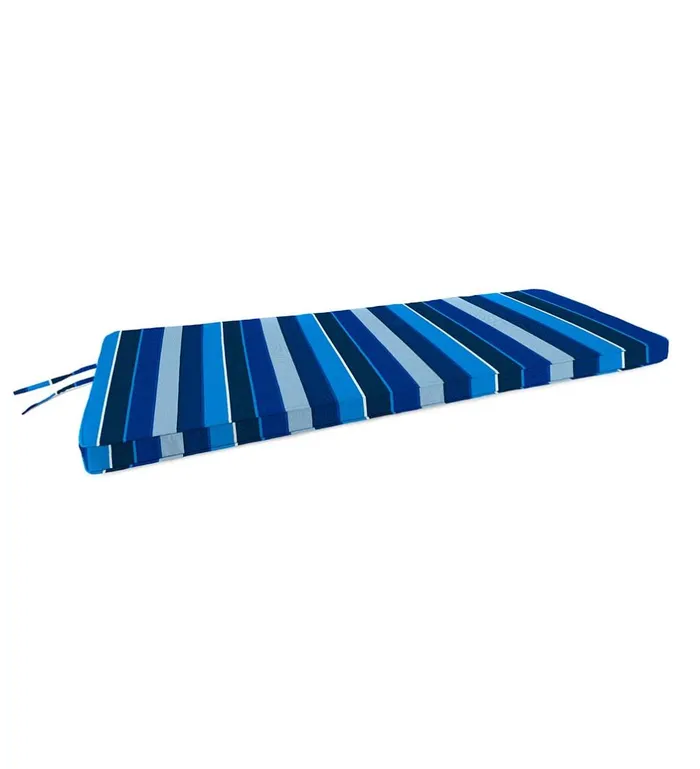 Outdoor Living Sunbrella SwingBench Cushion With Ties 53034 X 18034 X 3034 8211 Bandana Plow and Hearth Outdoor Furniture Cushions Outdoor Living Sunbrella SwingBench Cushion With Ties 53034 X 18034 X 3034 8211 Bandana Plow and Hearth Outdoor Furniture Cushions