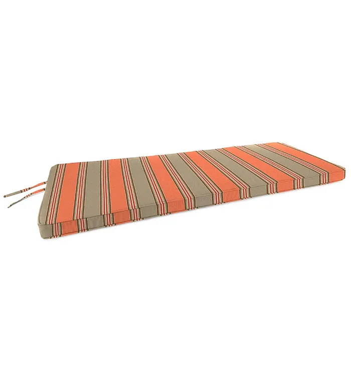 Outdoor Living Sunbrella SwingBench Cushion With Ties 53034 X 18034 X 3034 8211 Bandana Plow and Hearth Outdoor Furniture Cushions Outdoor Living Sunbrella SwingBench Cushion With Ties 53034 X 18034 X 3034 8211 Bandana Plow and Hearth Outdoor Furniture Cushions