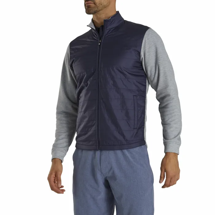 Outer Layers Men FullZip Hybrid Jacket FootJoy