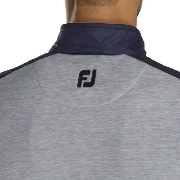 Outer Layers Men FullZip Hybrid Jacket FootJoy