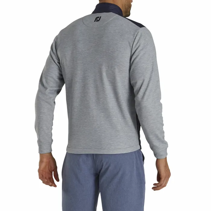 Outer Layers Men FullZip Hybrid Jacket FootJoy