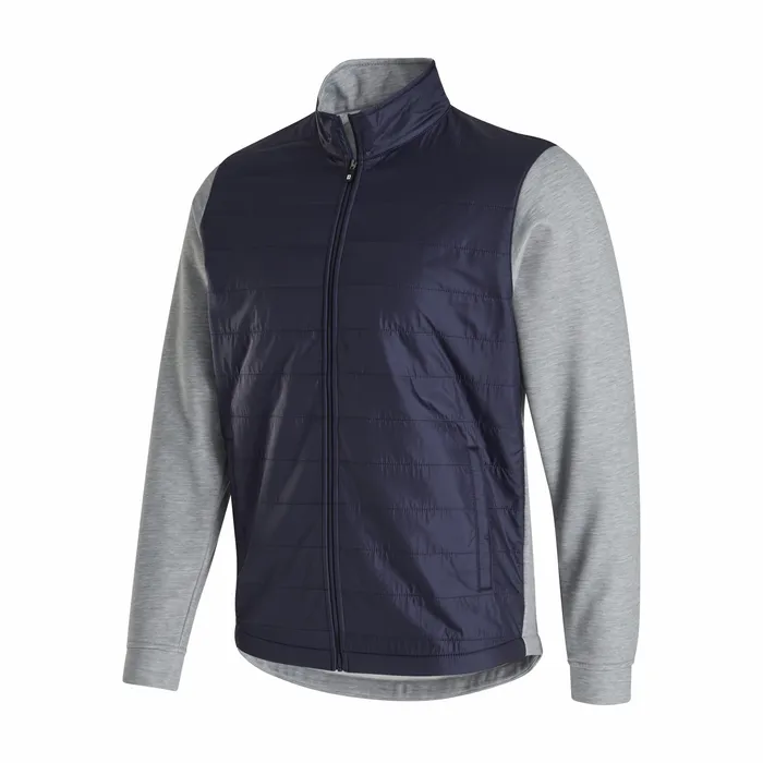 Outer Layers Men FullZip Hybrid Jacket FootJoy