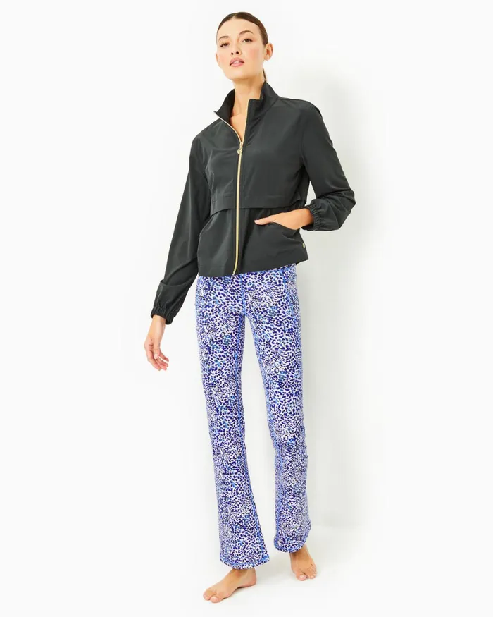 Outerwear Women Lilly Pulitzer UPF 50 Luxletic Cocos Performance Jacket Onyx Outerwear Women Lilly Pulitzer UPF 50 Luxletic Cocos Performance Jacket Onyx
