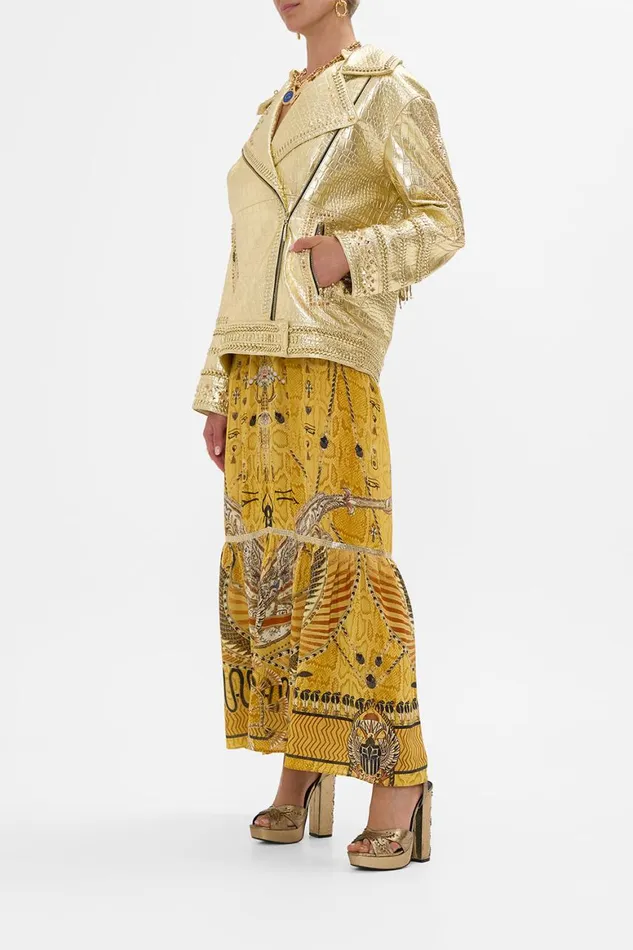 OVERSIZED LEATHER BIKER JACKET VALLEY OF THE KINGS Valley Of The Kings Womens Camilla Jackets