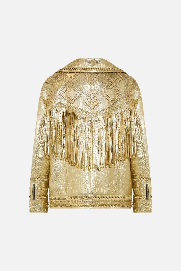 OVERSIZED LEATHER BIKER JACKET VALLEY OF THE KINGS Valley Of The Kings Womens Camilla Jackets
