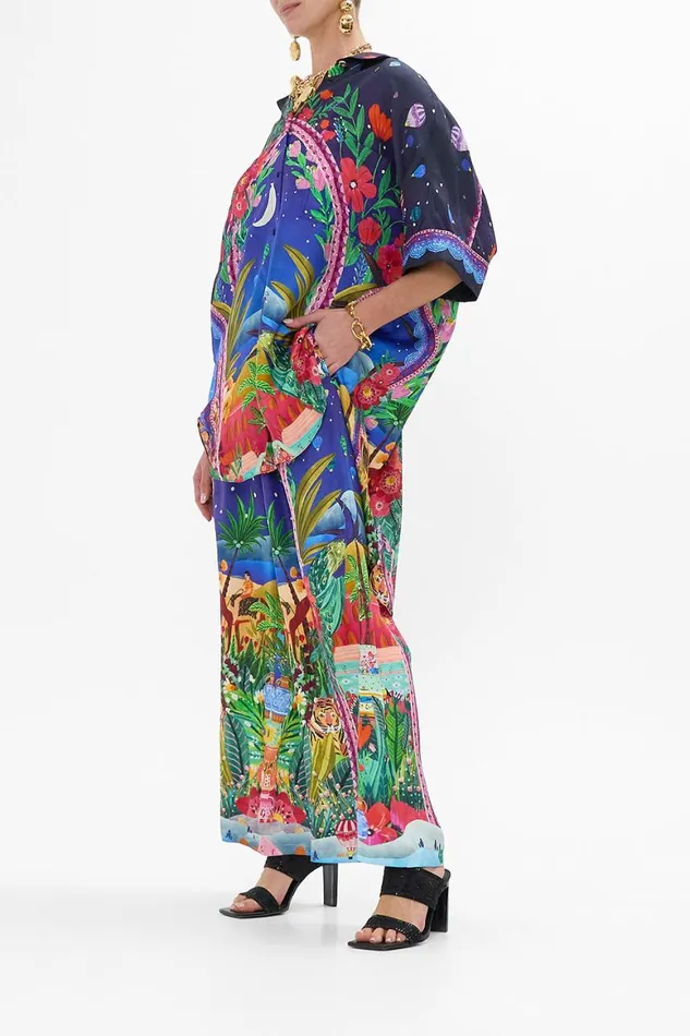 OVERSIZED POCKET TUNIC MIDNIGHT MUSES Midnight Muses Womens Camilla Blouses and Shirts
