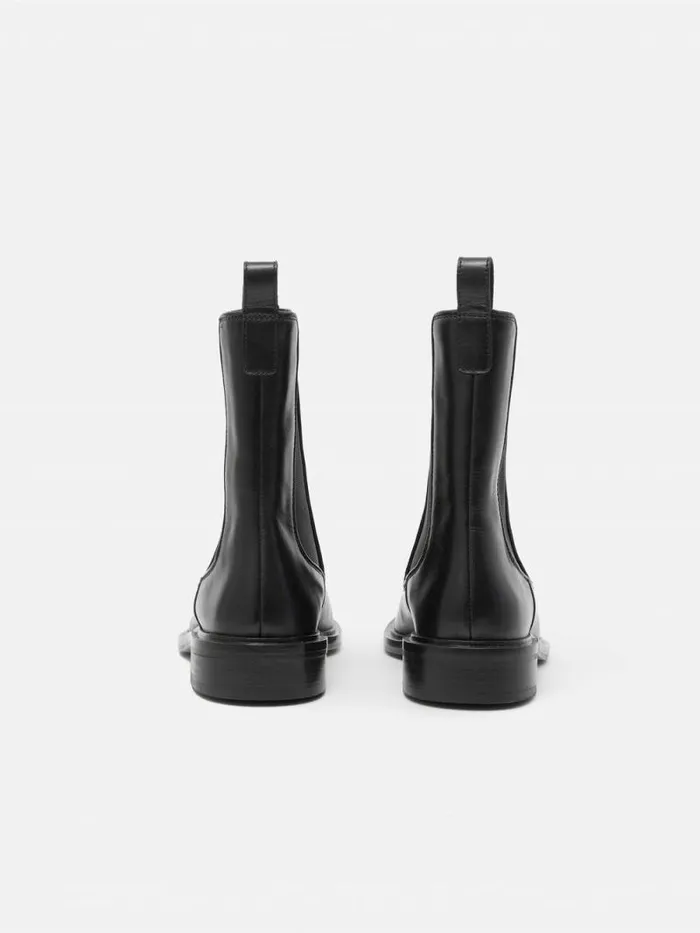 Pembridge Leather Chelsea Boot Black Women Jigsaw Boots