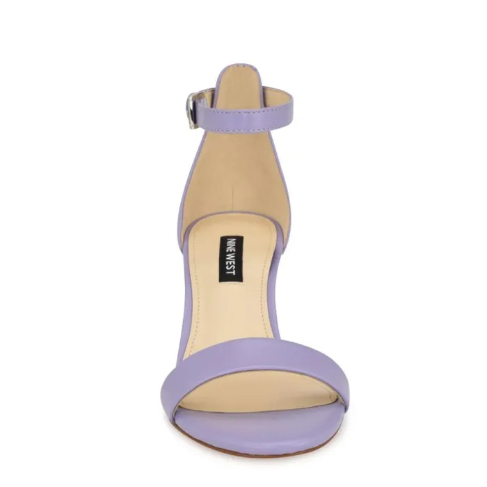 Pruce Ankle Strap Block Heel Sandals Lilac Women Nine West Sandals Pruce Ankle Strap Block Heel Sandals Lilac Women Nine West Sandals